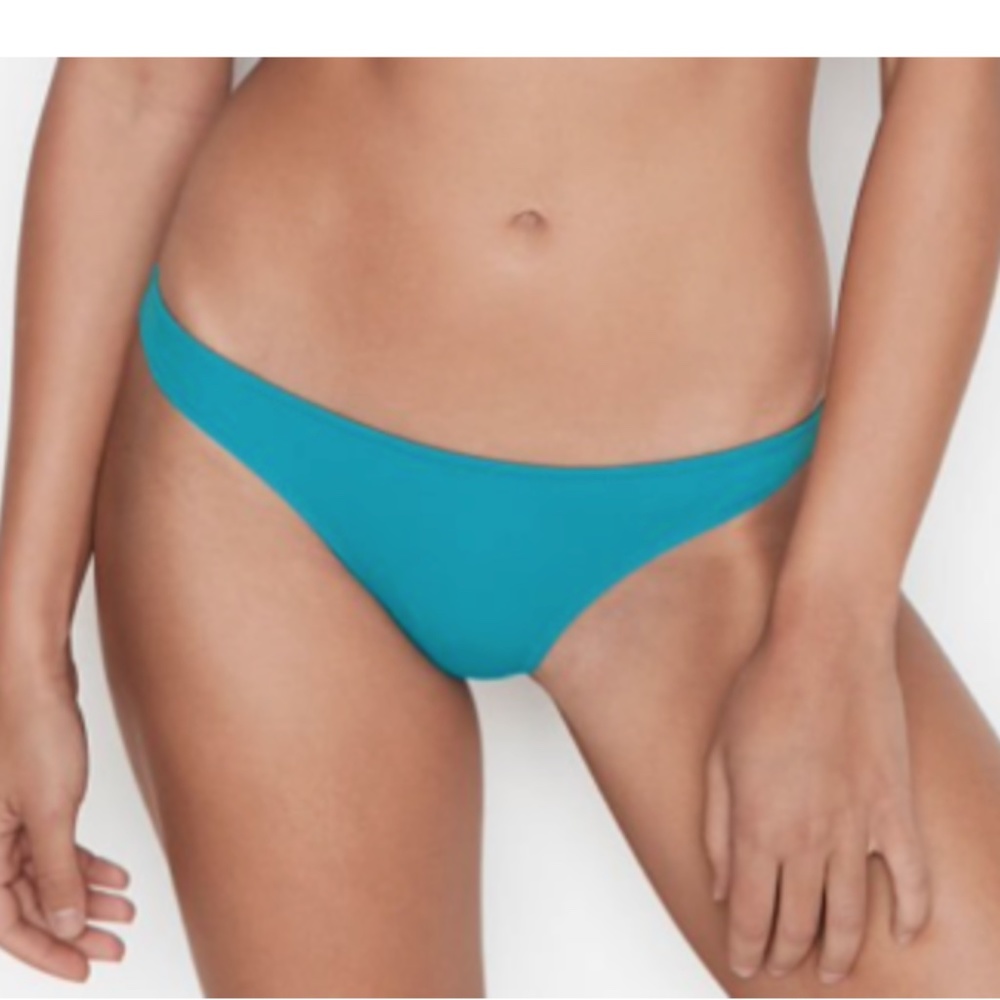 FIRM PRICE NWT Victoria's Secret Zuma Itsy Ruched Bikini Bottom